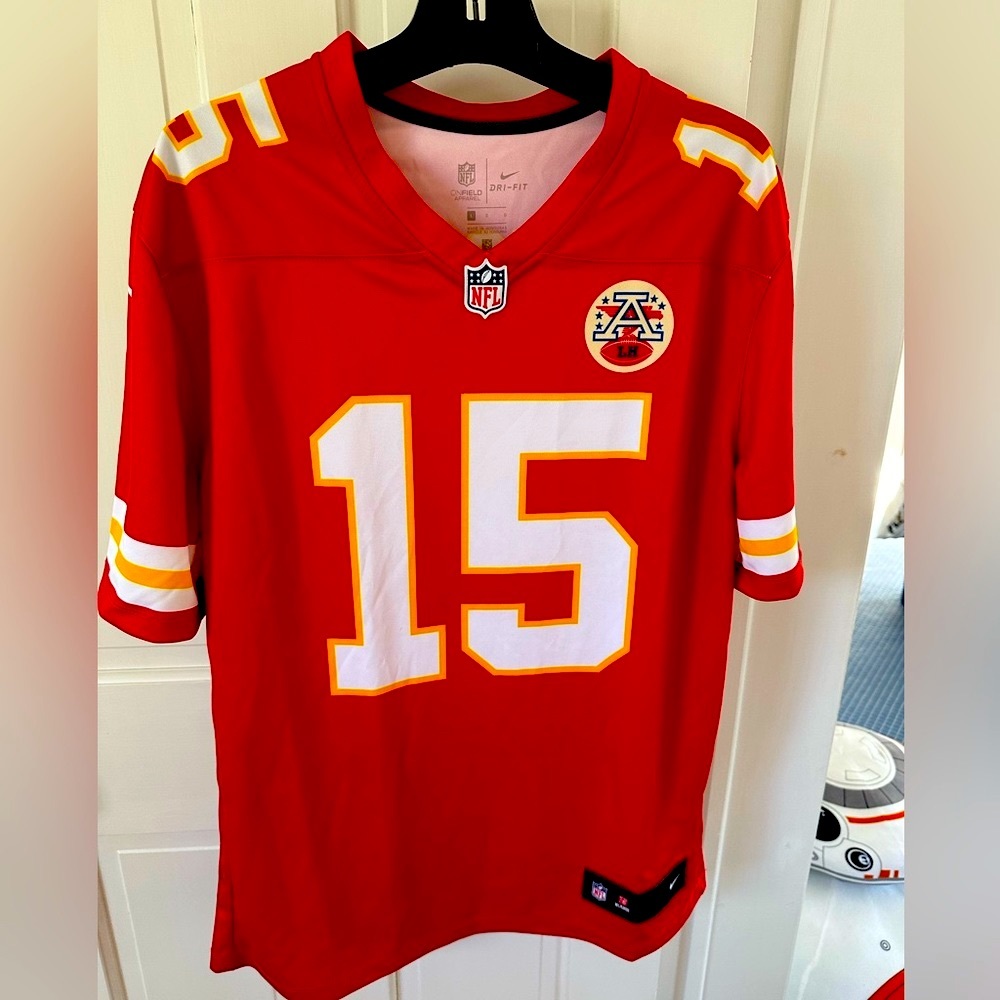 Kansas City Chiefs #15 Patrick Mahomes Jersey